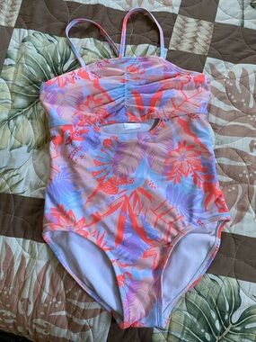 Art Class tropical one piece swimsuit